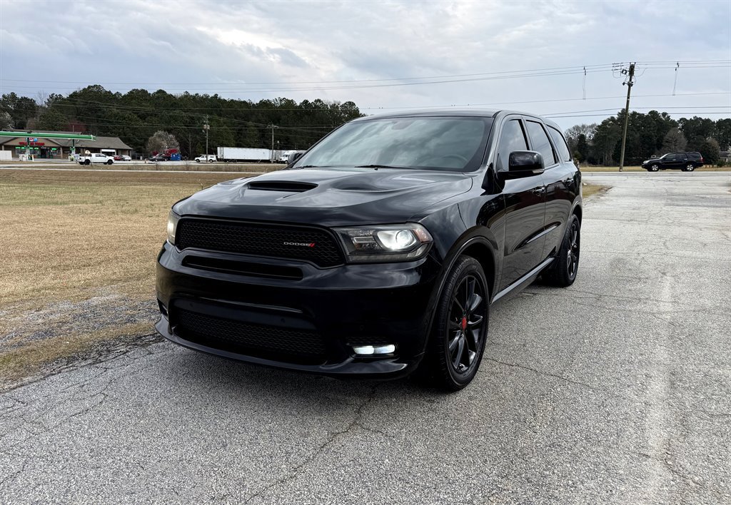 Used 2018 Dodge Durango R/T w/ Blacktop Package