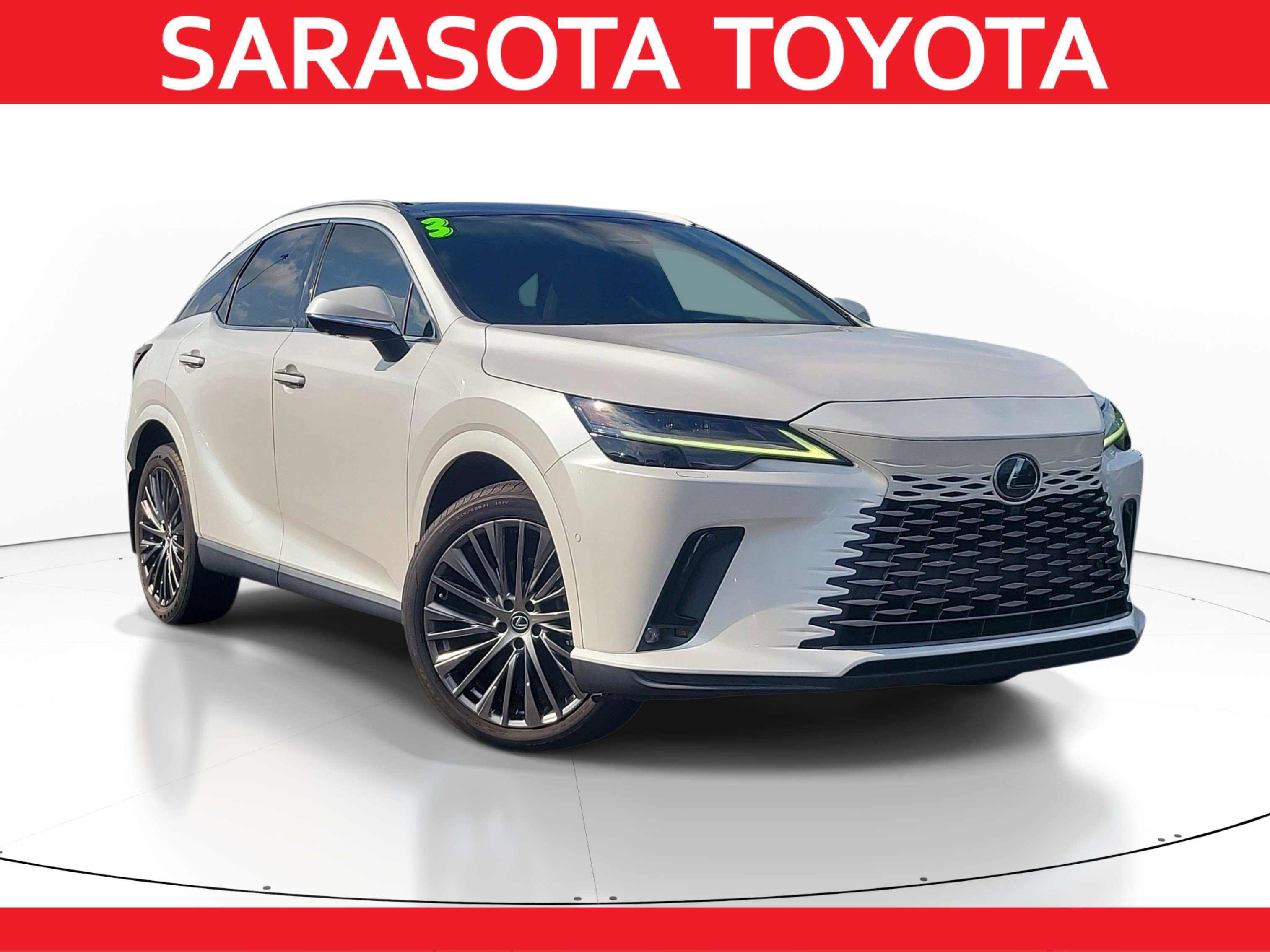 Used 2023 Lexus RX 350 FWD w/ Accessory Package (Z1) image 1
