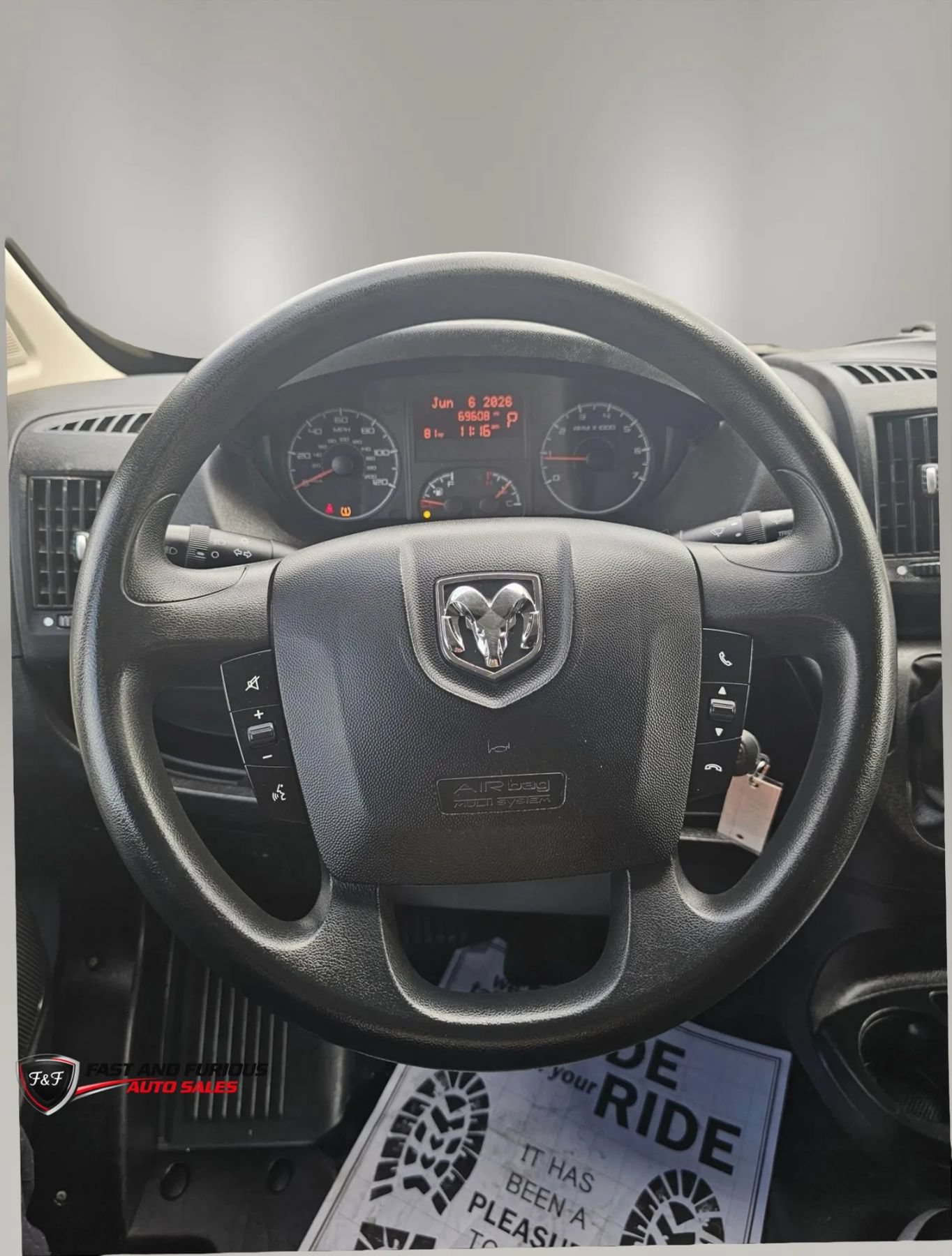 Used 2019 RAM ProMaster 3500 FWD image 12