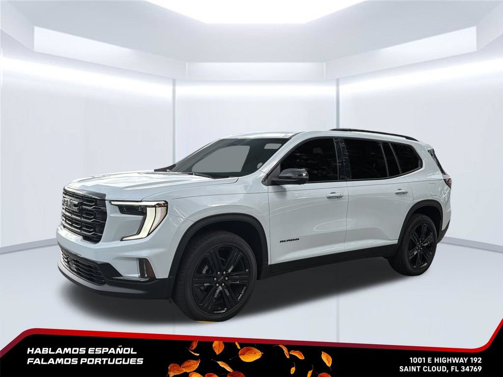 New 2026 GMC Acadia Elevation w/ Black Edition FWD image 3