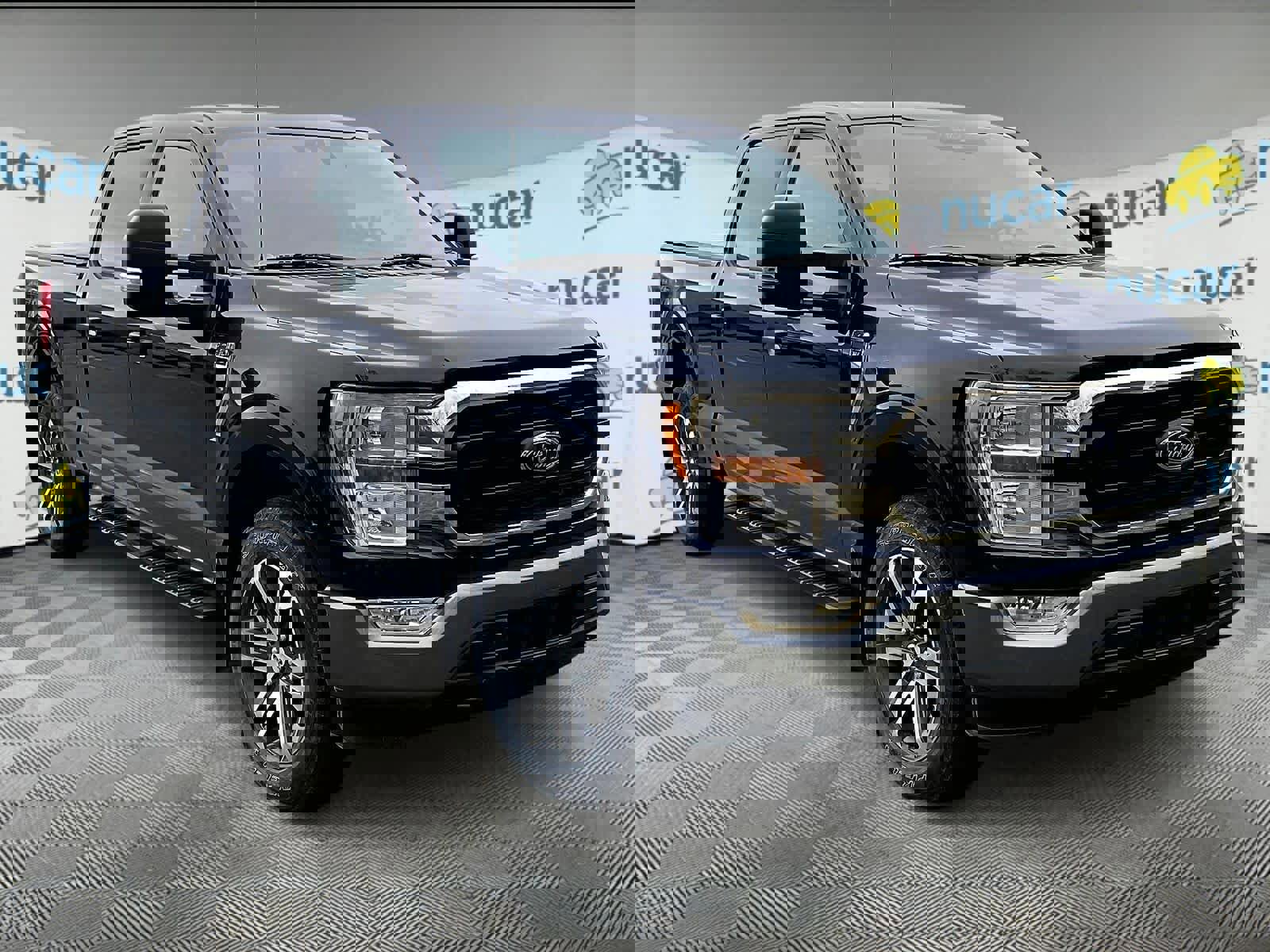 Used 2021 Ford F150 XLT w/ Equipment Group 301A Mid image 1