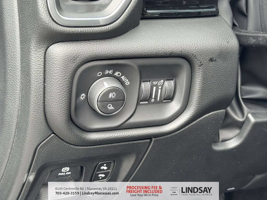 New 2026 RAM 1500 Laramie w/ Advanced Safety Group II AWD/4WD image 28