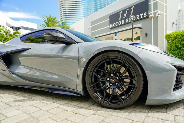 Used 2024 Chevrolet Corvette Z06 w/ Battery Protection Package RWD image 36