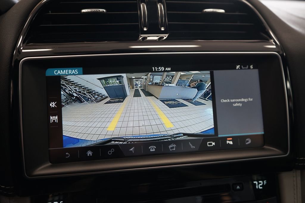 Used 2020 Jaguar F-PACE SVR AWD/4WD image 7