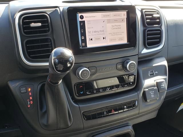 New 2026 RAM ProMaster 2500 w/ Quick Order Package 22G SLT image 11