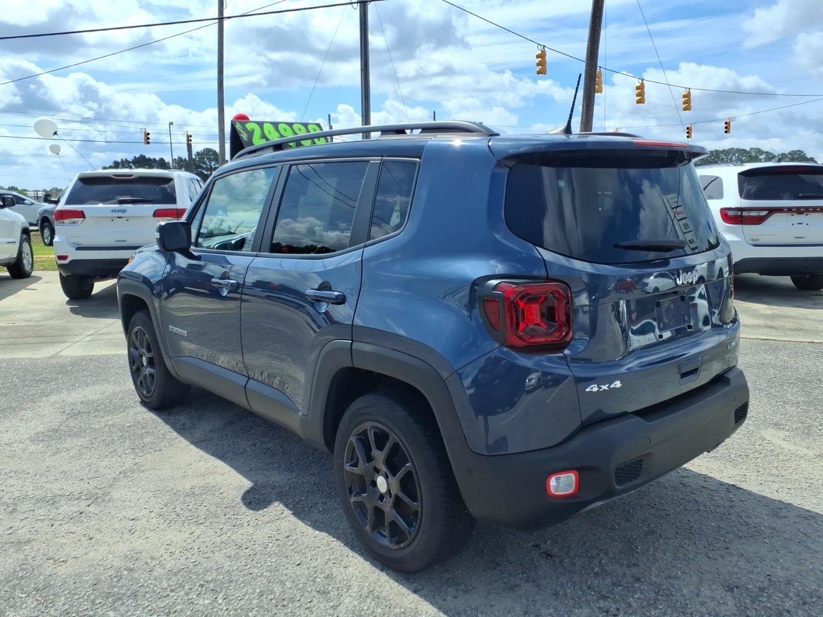 Used 2021 Jeep Renegade Limited w/ Sun & Sound Group AWD/4WD image 4