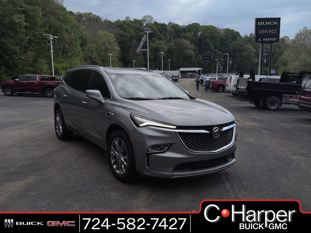 Used 2024 Buick Enclave Avenir w/ Avenir Technology Package