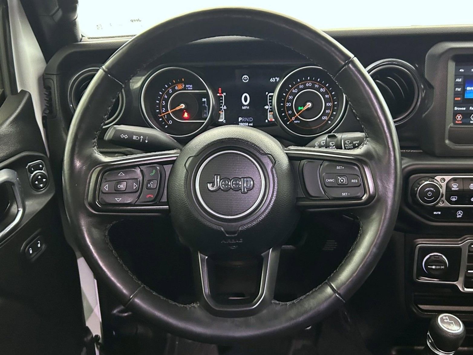 Certified 2023 Jeep Wrangler Unlimited Sport AWD/4WD image 11