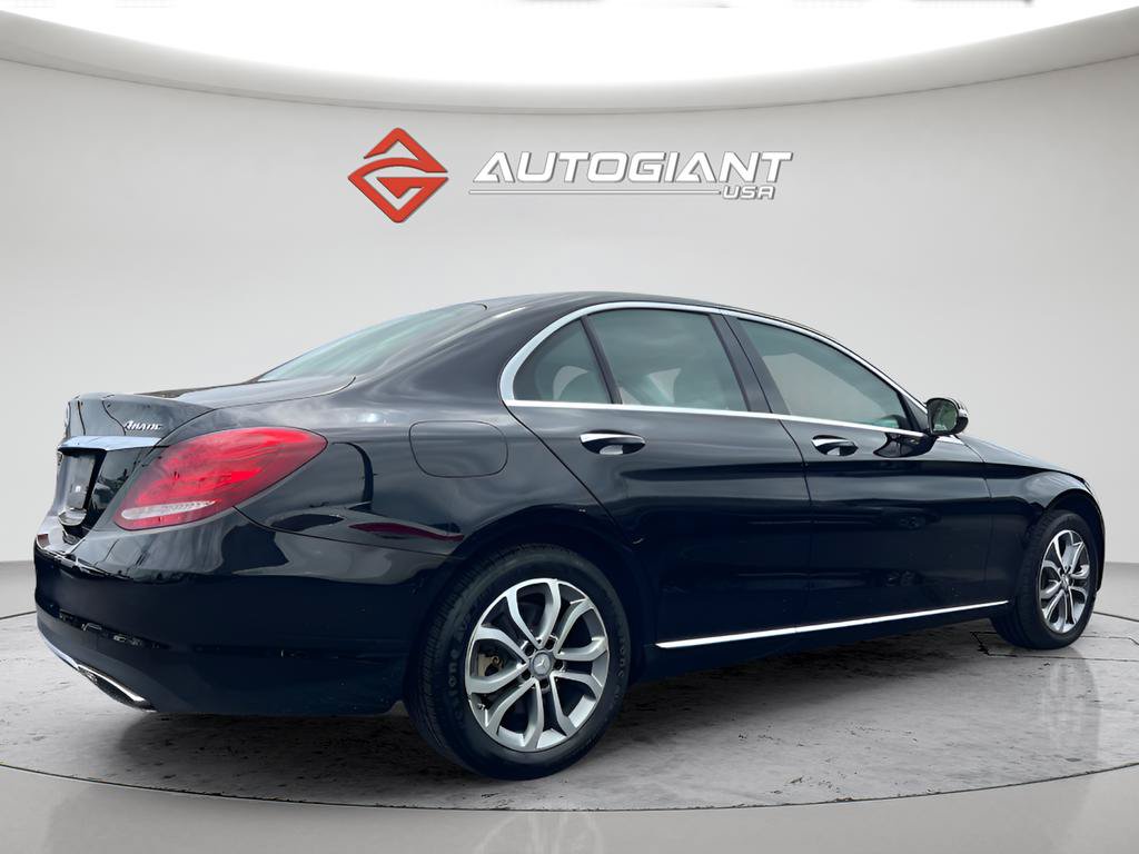 Used 2015 Mercedes-Benz C 300 4MATIC Sedan image 8