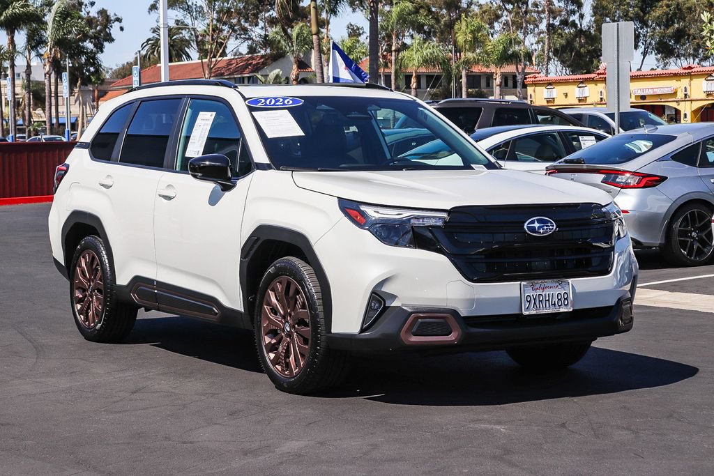 Certified 2026 Subaru Forester Sport AWD/4WD image 3