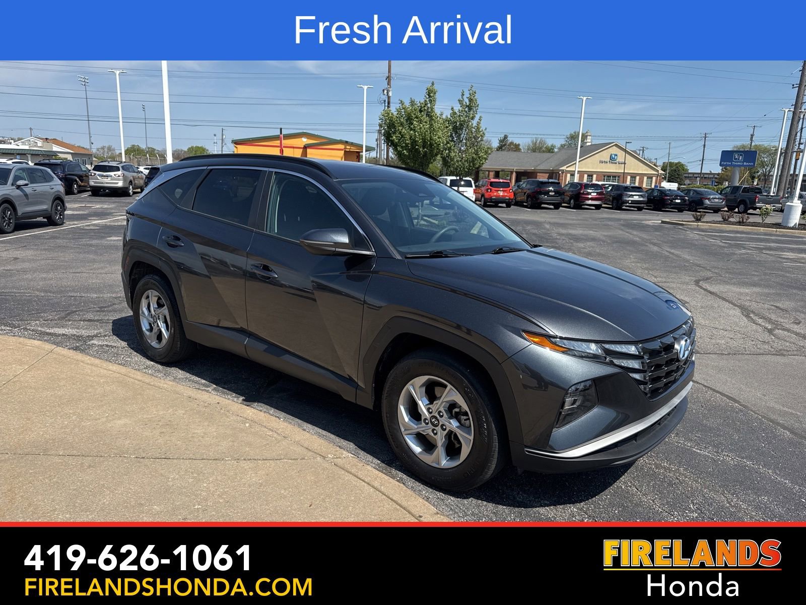 Used 2023 Hyundai Tucson SEL FWD image 7