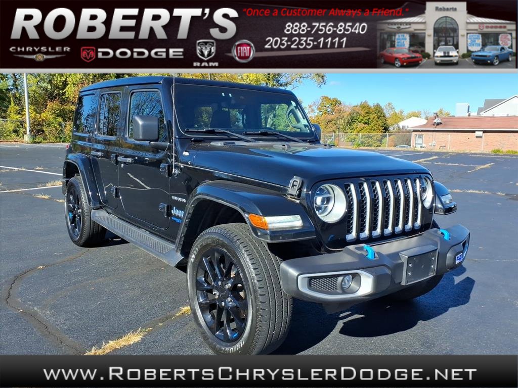 Used 2022 Jeep Wrangler Unlimited Sahara w/ Cold Weather Group