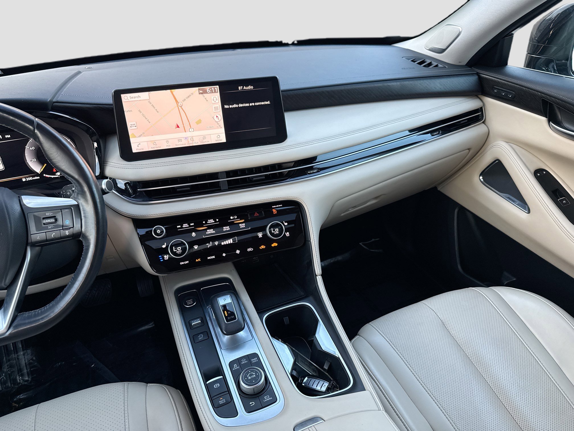 Used 2022 INFINITI QX60 Sensory w/ Cargo Package image 23