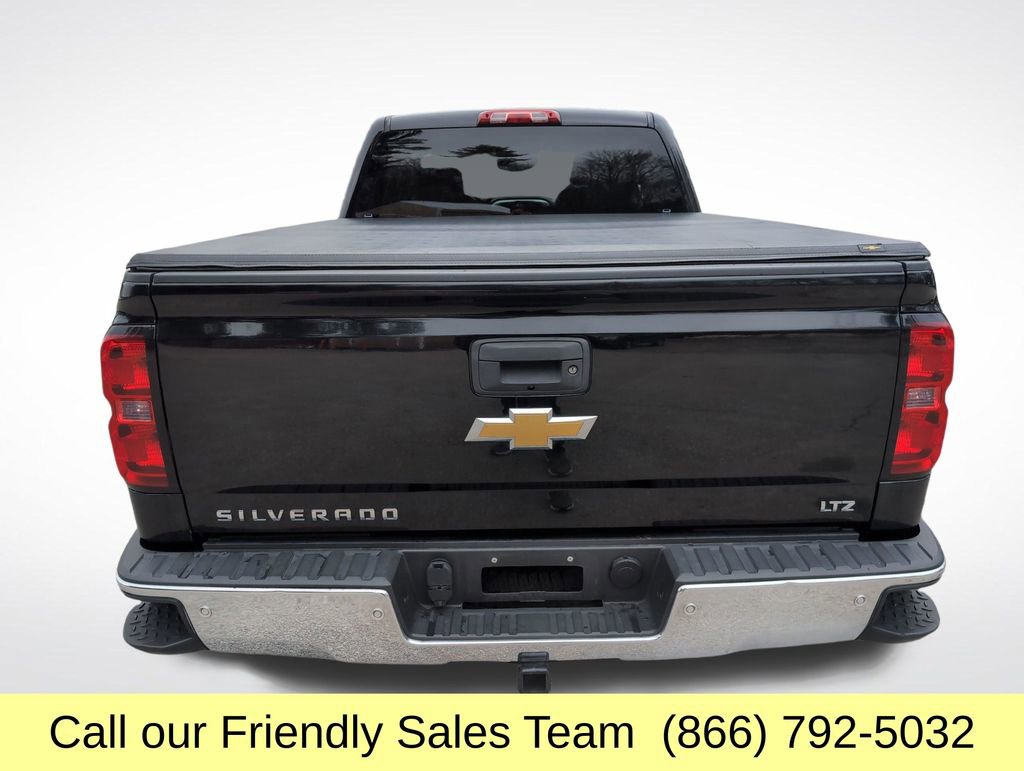 Used 2015 Chevrolet Silverado 1500 LTZ w/ Texas Edition, 1LZ Trim image 5