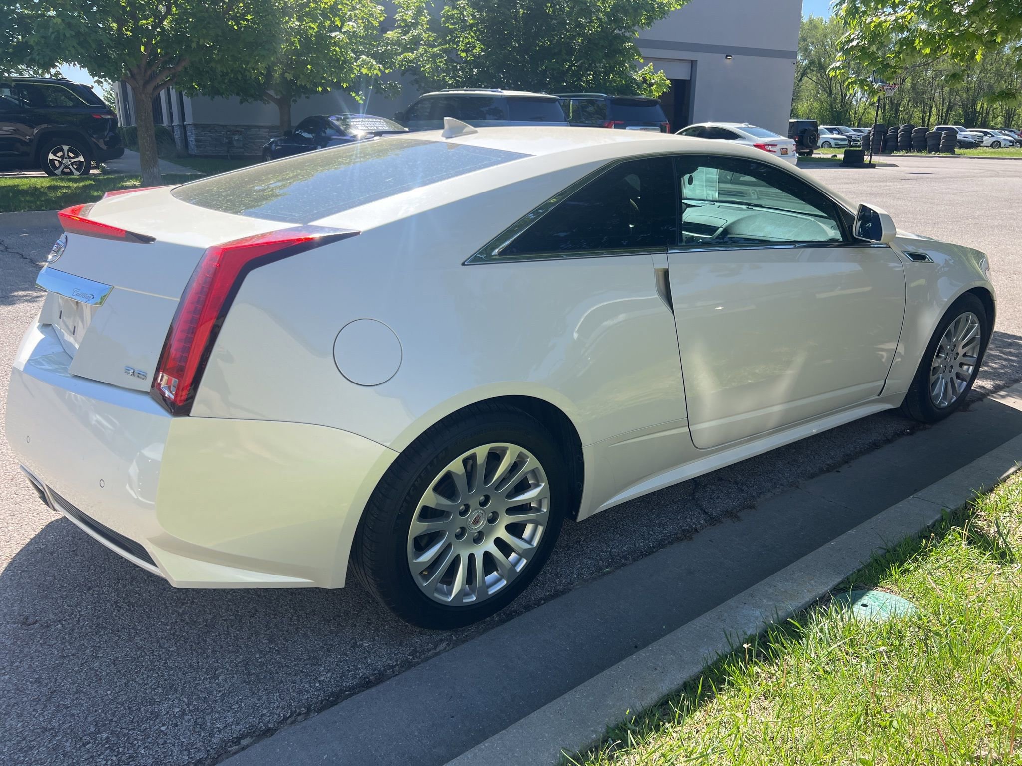 Used 2014 Cadillac CTS Performance w/ Performance Luxury Package RWD image 5