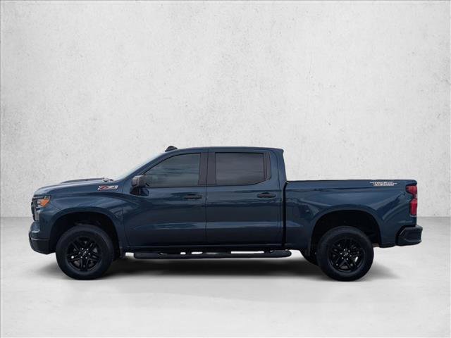 Used 2022 Chevrolet Silverado 1500 Custom Trail Boss AWD/4WD image 9