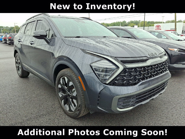Used 2024 Kia Sportage X-Line w/ X-Line Premium Package