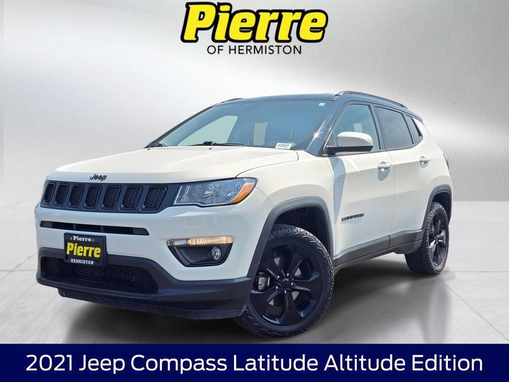 Used 2021 Jeep Compass Latitude AWD/4WD image 1
