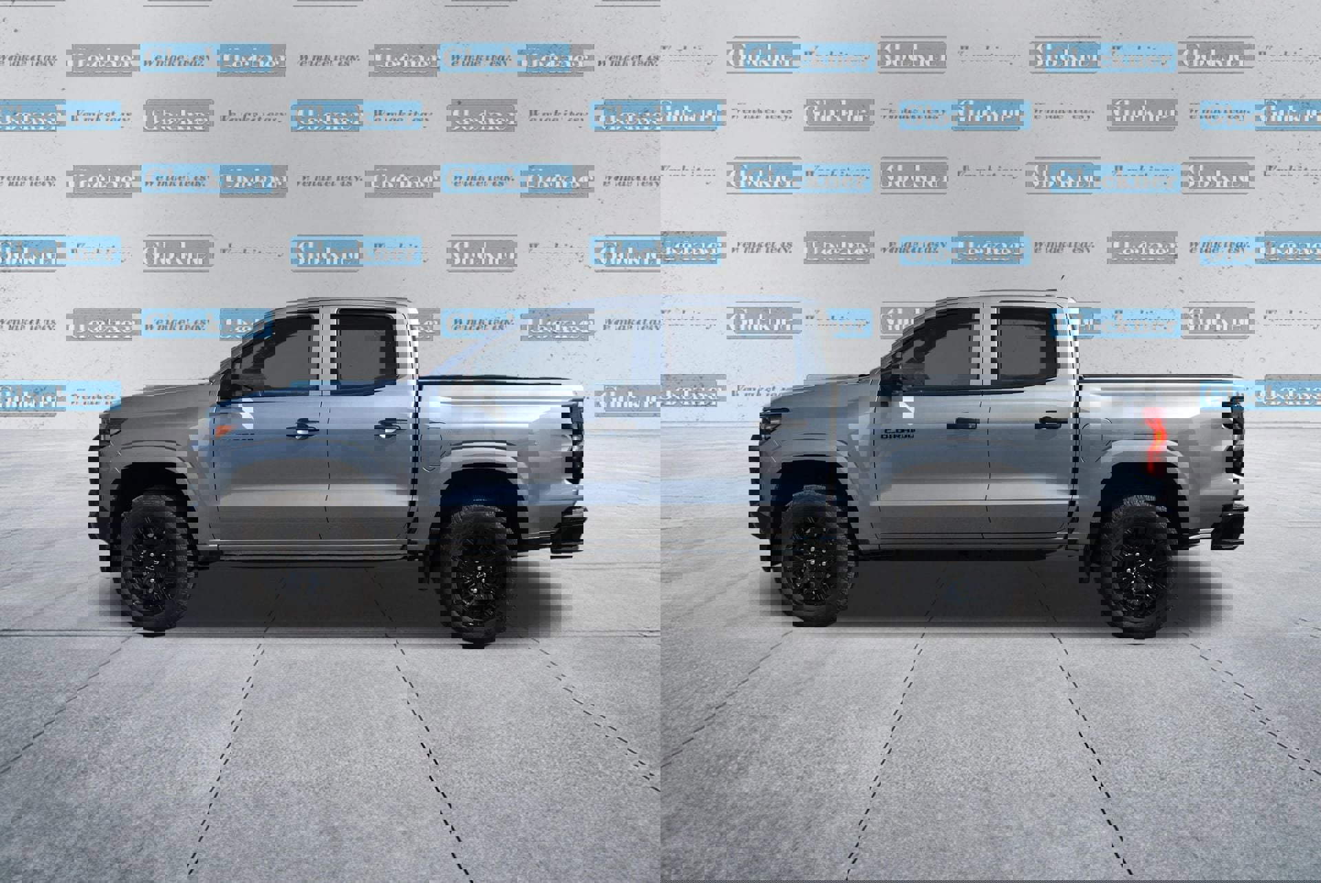 Used 2025 Chevrolet Colorado W/T w/ WT Custom Package RWD image 14