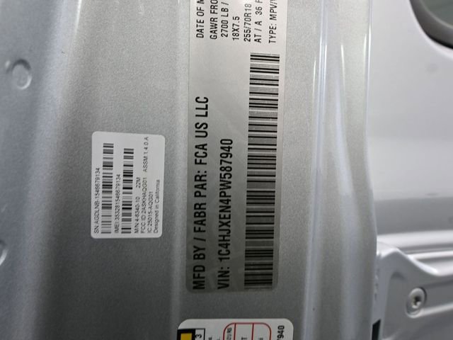 Used 2023 Jeep Wrangler Altitude image 48