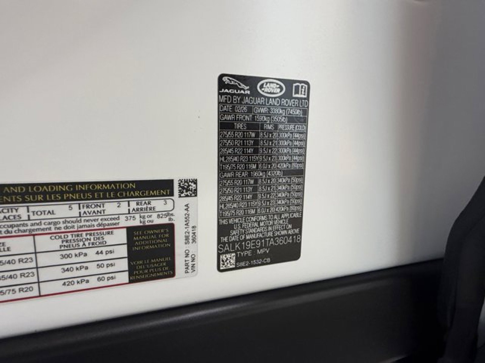 New 2026 Land Rover Range Rover Autobiography AWD/4WD image 22