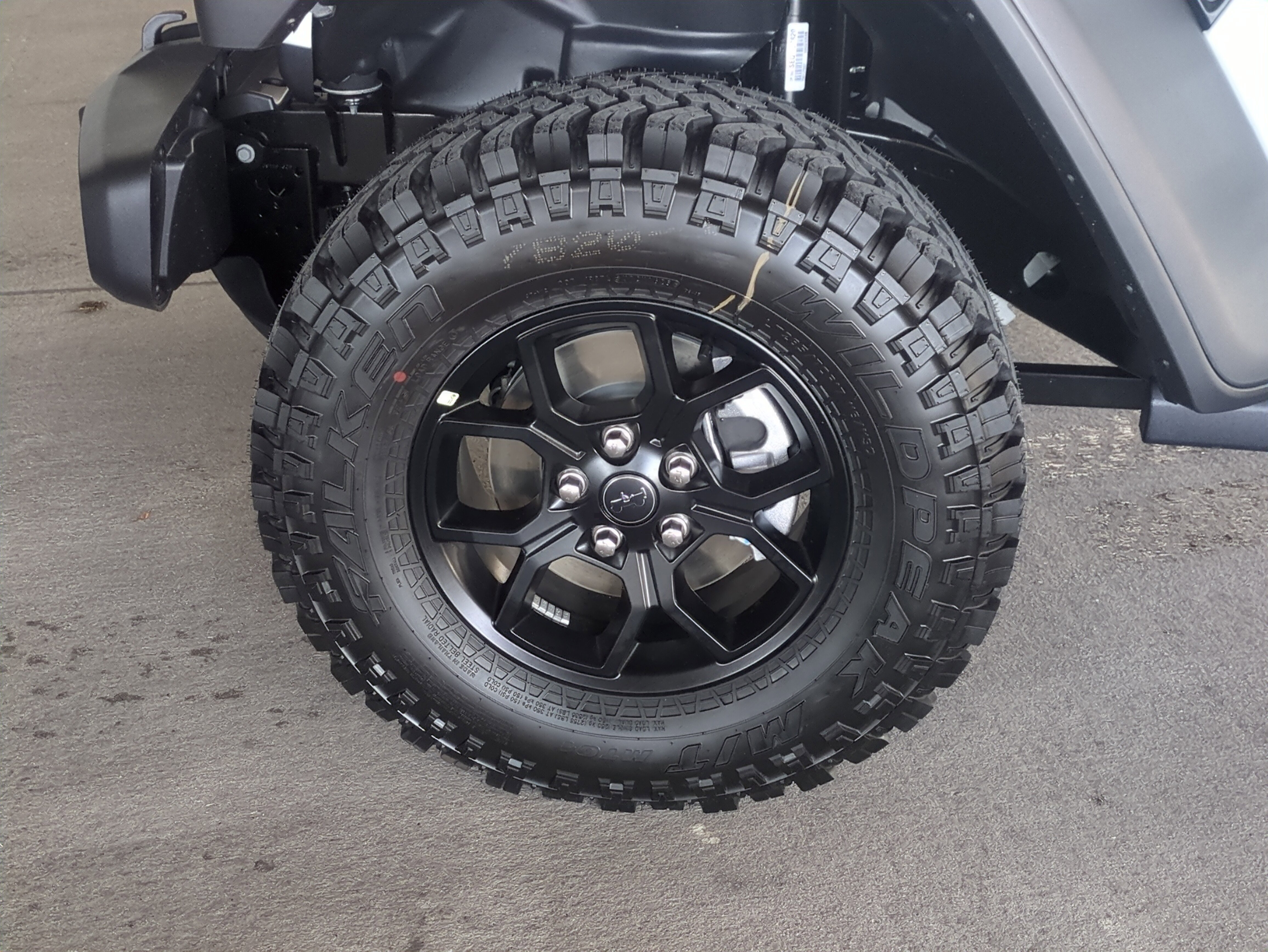 New 2026 Jeep Wrangler Willys image 11