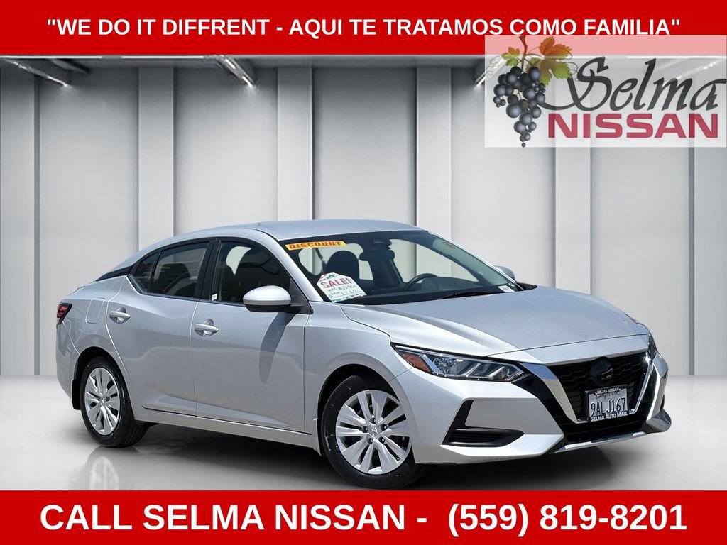 Used 2022 Nissan Sentra S FWD image 1