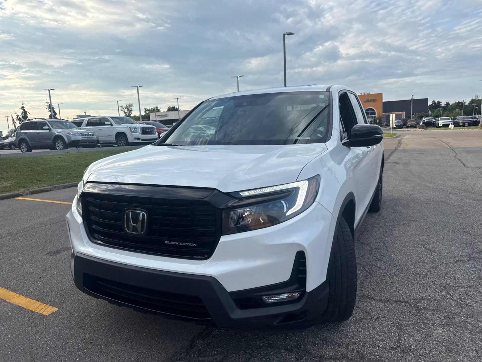 Used 2021 Honda Ridgeline Black Edition image 16