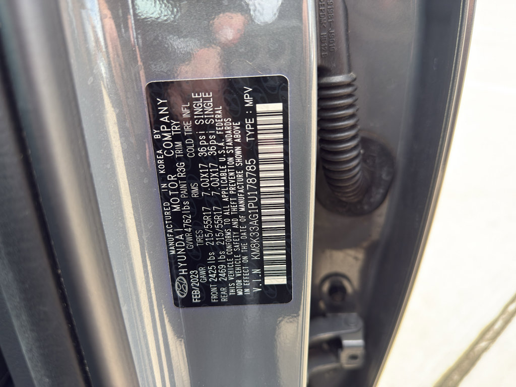 Used 2023 Hyundai Kona SEL FWD image 33