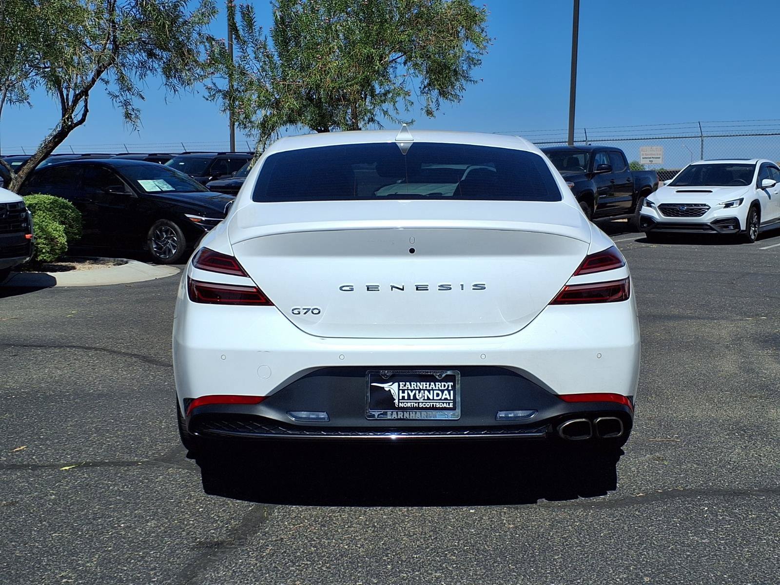 Used 2023 Genesis G70 2.0T w/ Sport Prestige Package RWD image 5