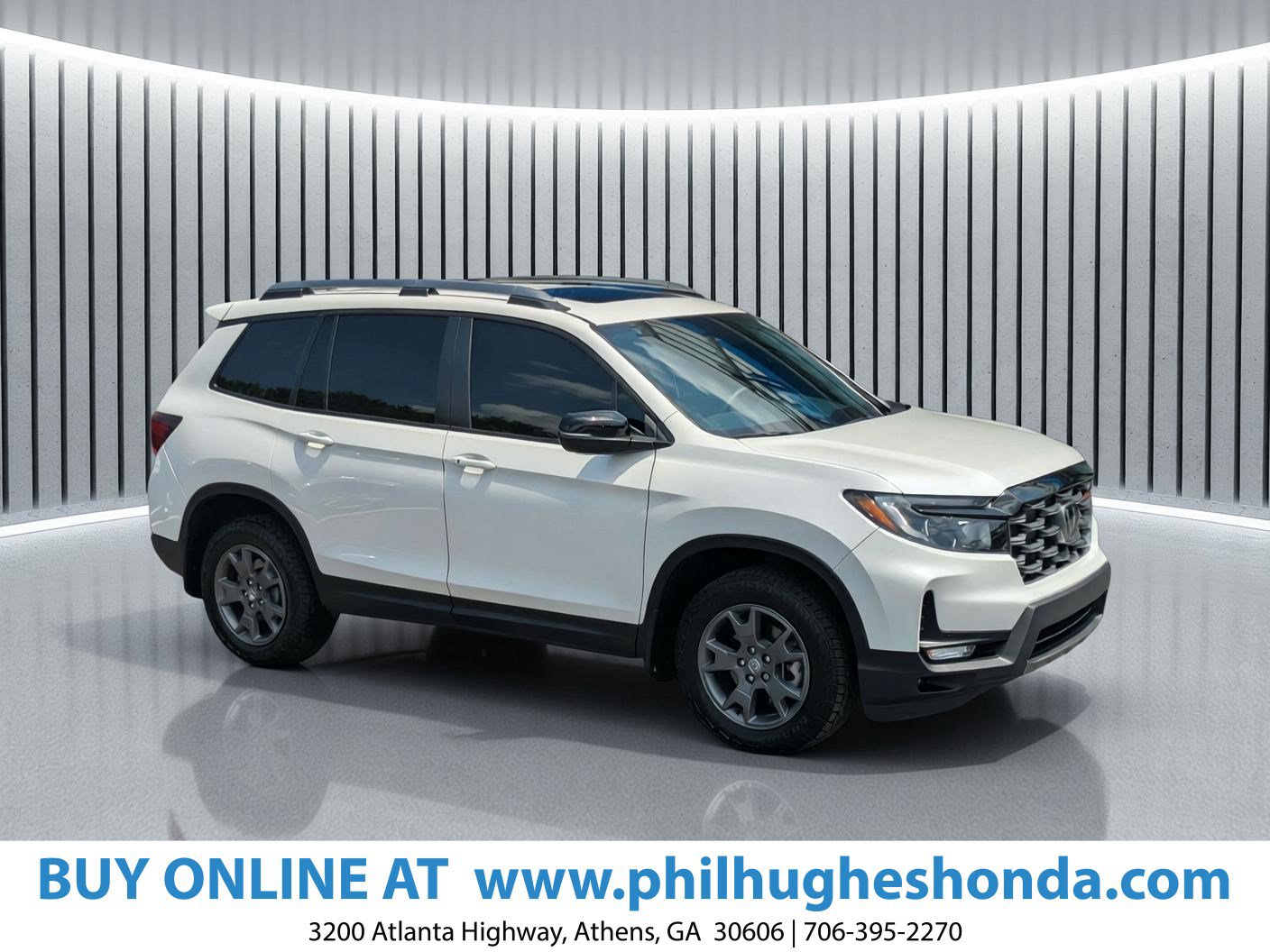 Certified 2024 Honda Passport TrailSport image 1