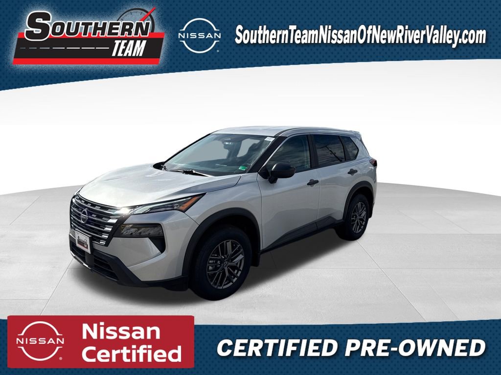 Used 2025 Nissan Rogue S AWD/4WD 360° Tour