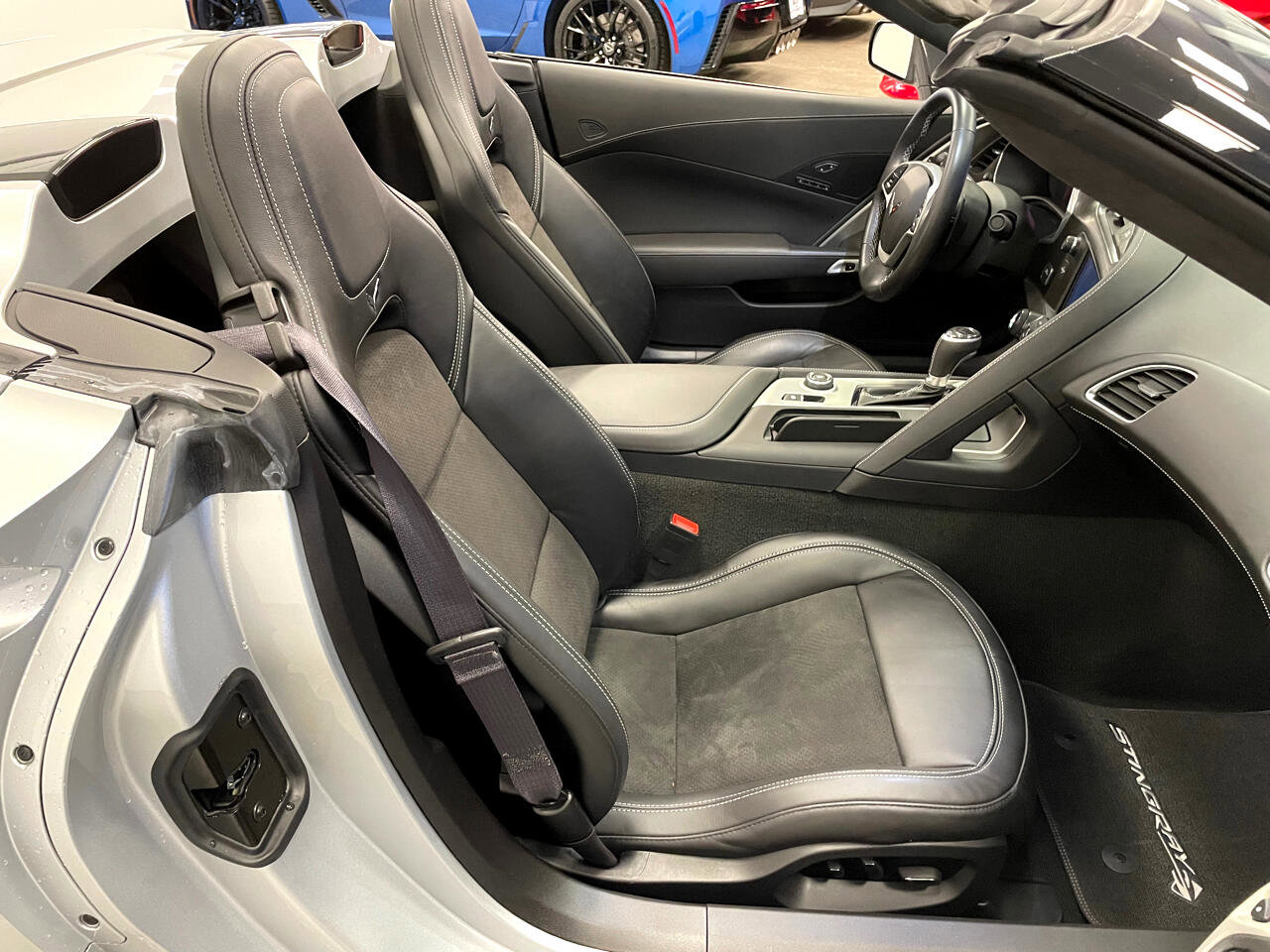 Used 2015 Chevrolet Corvette Stingray Convertible w/ 3LT Preferred Equipment Group image 16