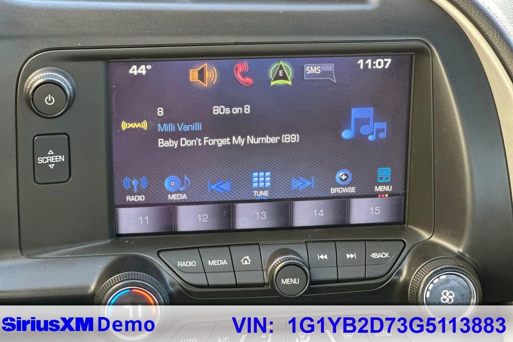 Used 2016 Chevrolet Corvette Stingray Coupe w/ Battery Protection Package image 26