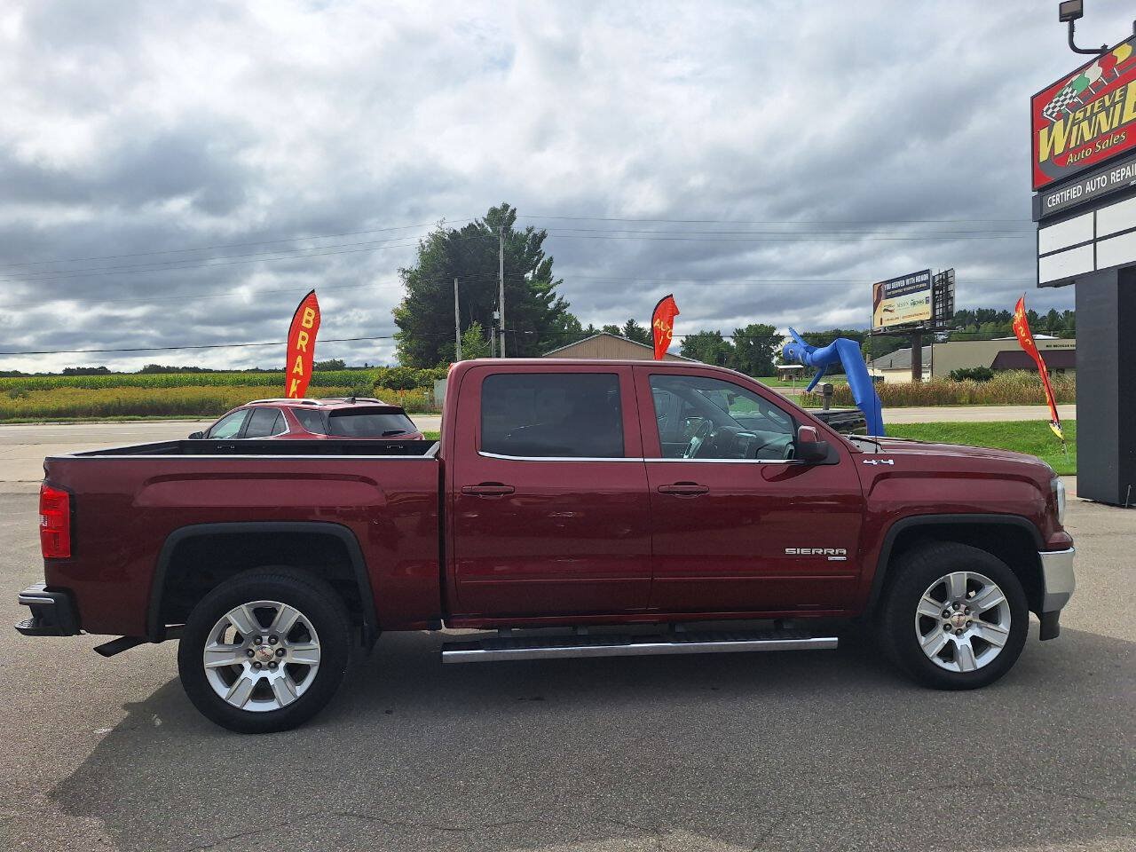 Used 2016 GMC Sierra 1500 SLE AWD/4WD image 3