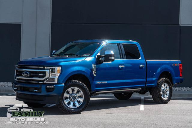 Used 2022 Ford F250 Platinum AWD/4WD image 2