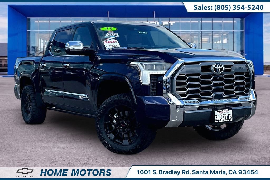 Used 2023 Toyota Tundra 1794 Edition w/ TRD Off-Road Package
