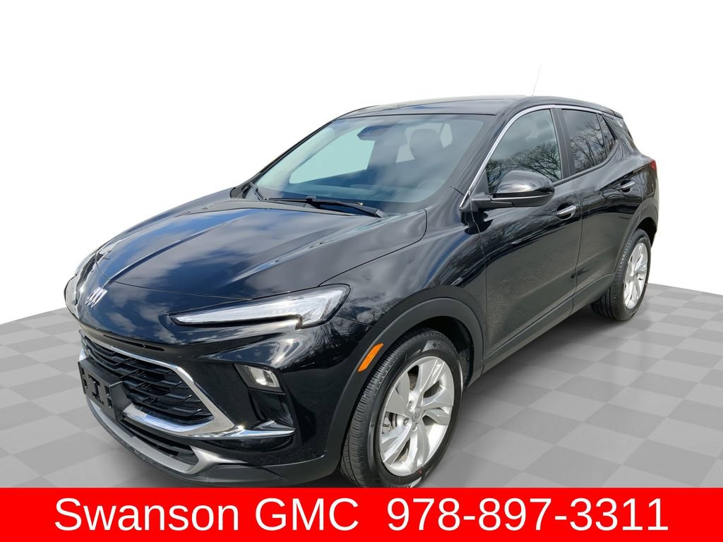 Certified 2024 Buick Encore GX Preferred