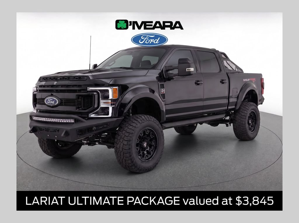 Used 2022 Ford F250 Lariat w/ Lariat Ultimate Package AWD/4WD video 1