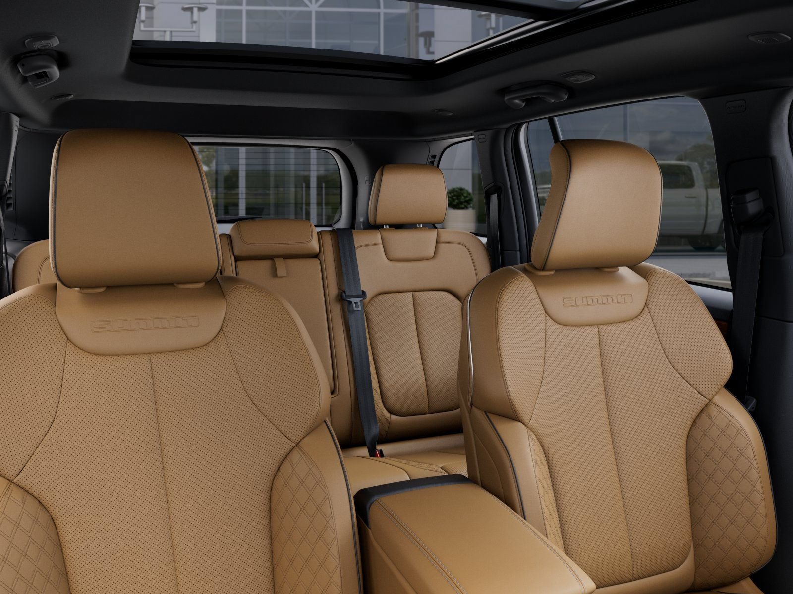 New 2026 Jeep Grand Cherokee Summit AWD/4WD image 26