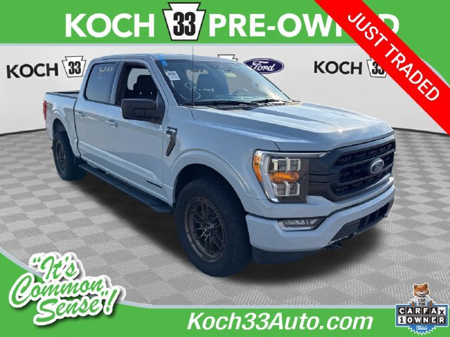 Used 2023 Ford F150 XLT w/ Equipment Group 302A High