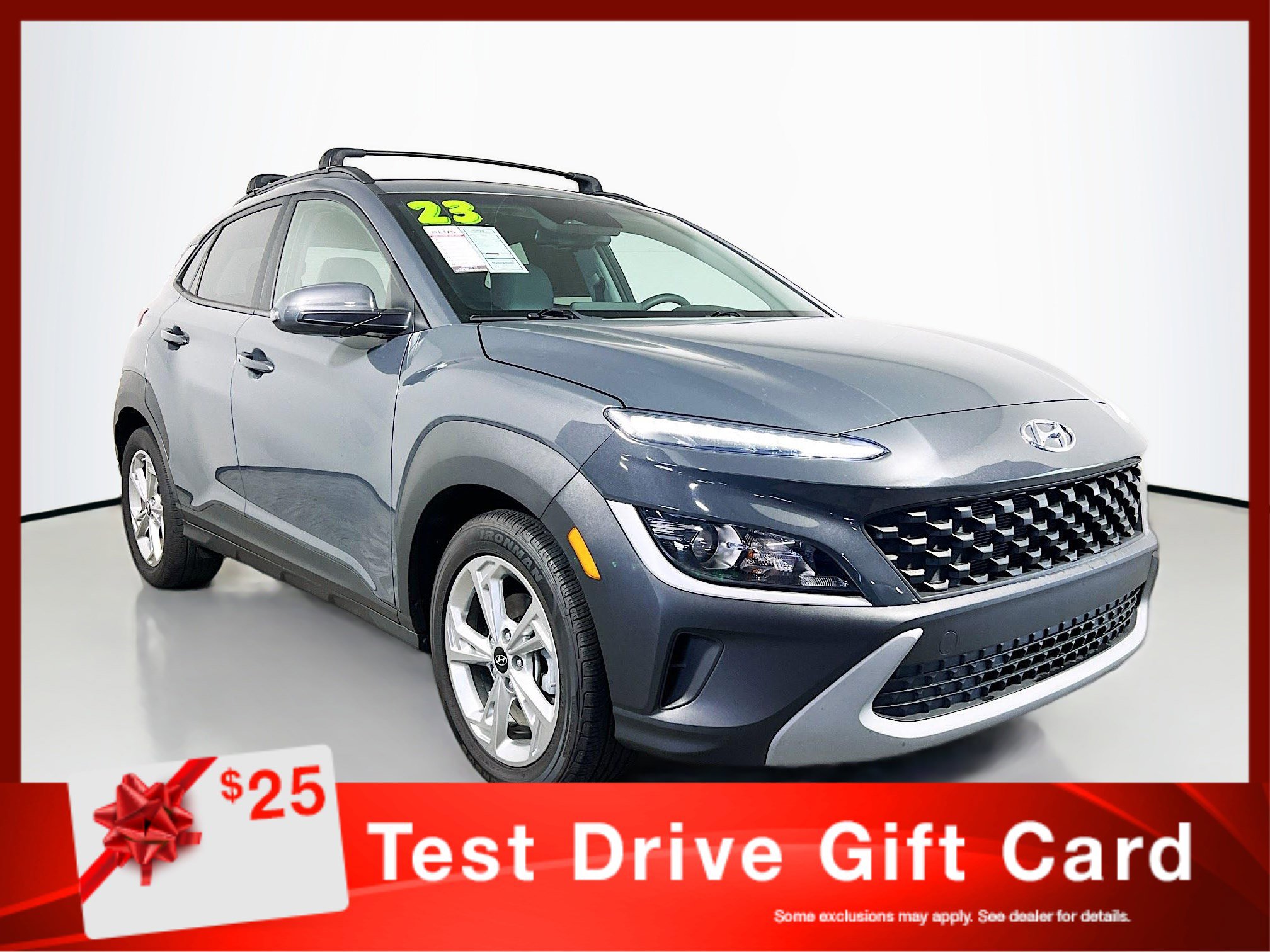 Used 2023 Hyundai Kona SEL image 1