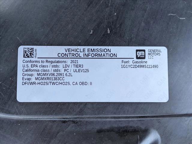 Used 2021 Chevrolet Corvette Stingray Premium Cpe w/ Z51 Performance Package image 22