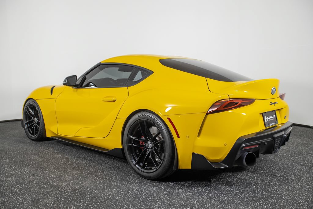 Used 2021 Toyota Supra Premium w/ Driver Assist Package RWD image 9