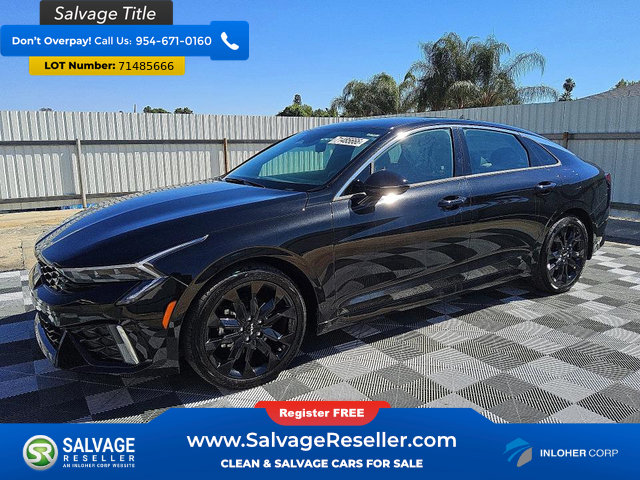 Used 2025 Kia K5 GT-Line FWD image 1