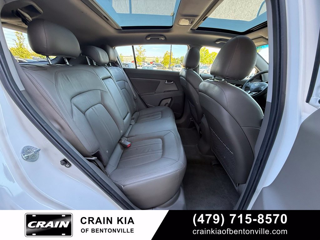 Used 2011 Kia Sportage EX w/ Premium Pkg w/Leather Seats FWD image 30