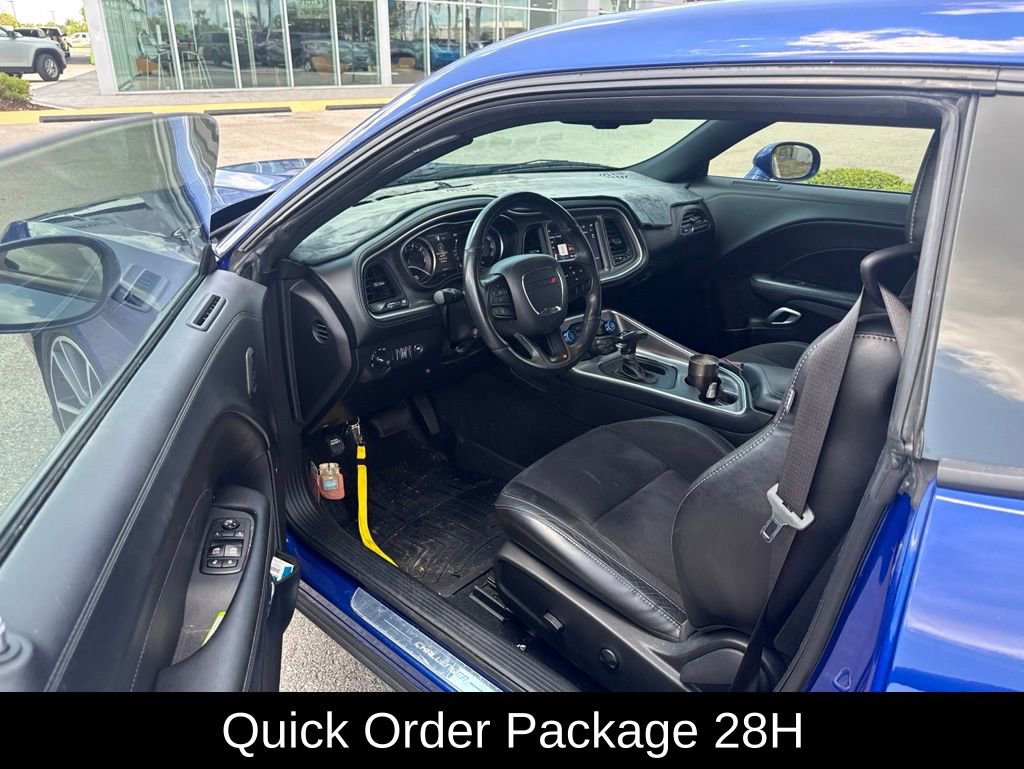 Used 2022 Dodge Challenger R/T w/ Plus Package RWD image 3