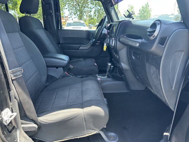 Used 2012 Jeep Wrangler Unlimited Sport AWD/4WD image 16