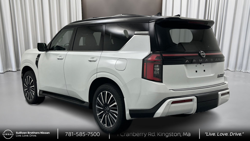 New 2027 Nissan Armada Platinum Reserve AWD/4WD image 7