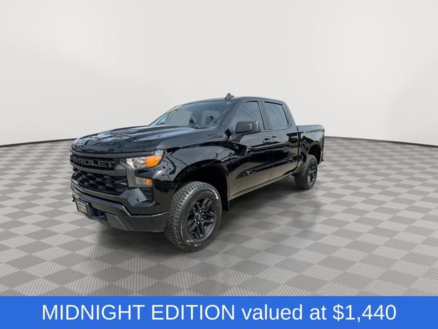 Used 2022 Chevrolet Silverado 1500 Custom Trail Boss w/ Midnight Edition image 4